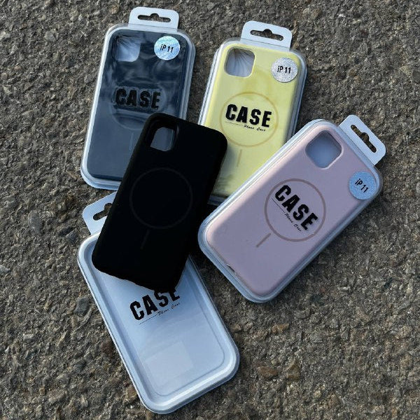 Case Silicon MagSafe IPhone 11
