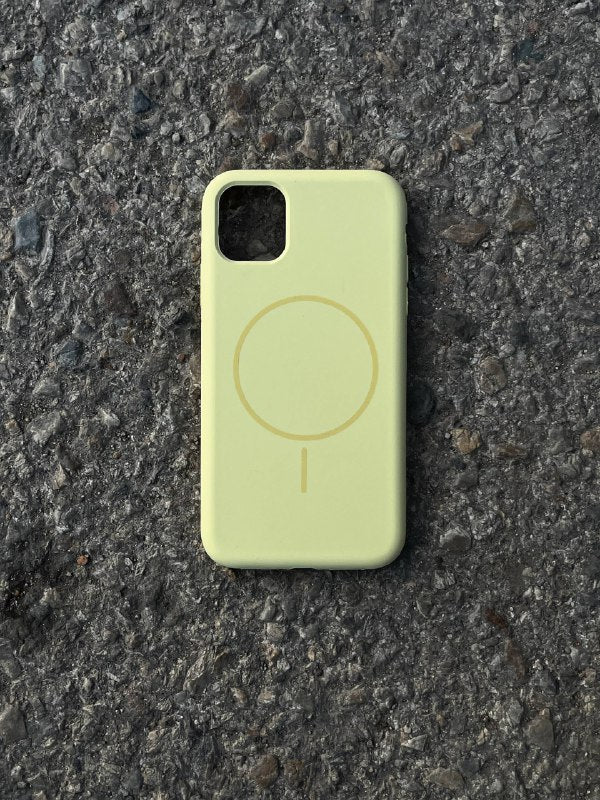 Case Silicon MagSafe IPhone 11