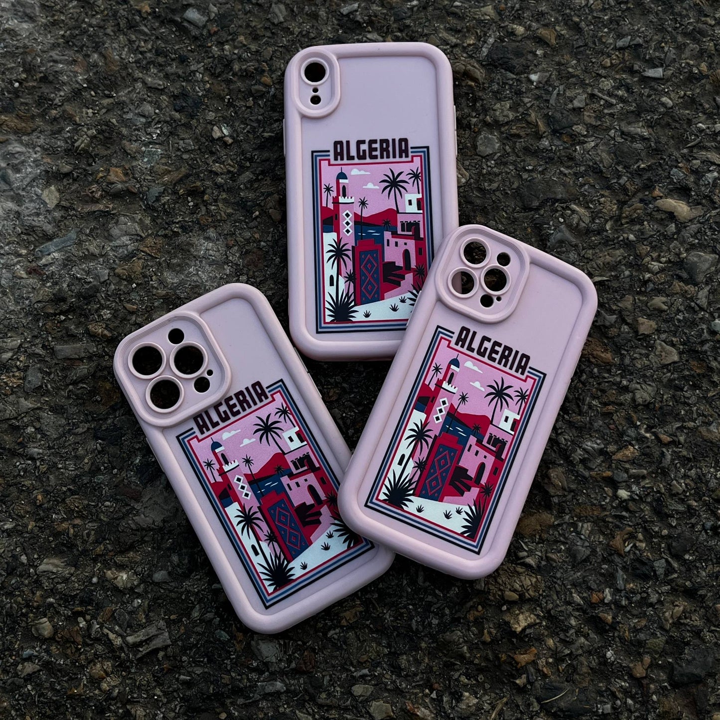 Case IPhone Algeria Rose