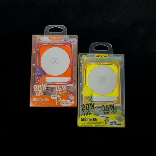 Power Bank MOXOM mx PB114 WL Original