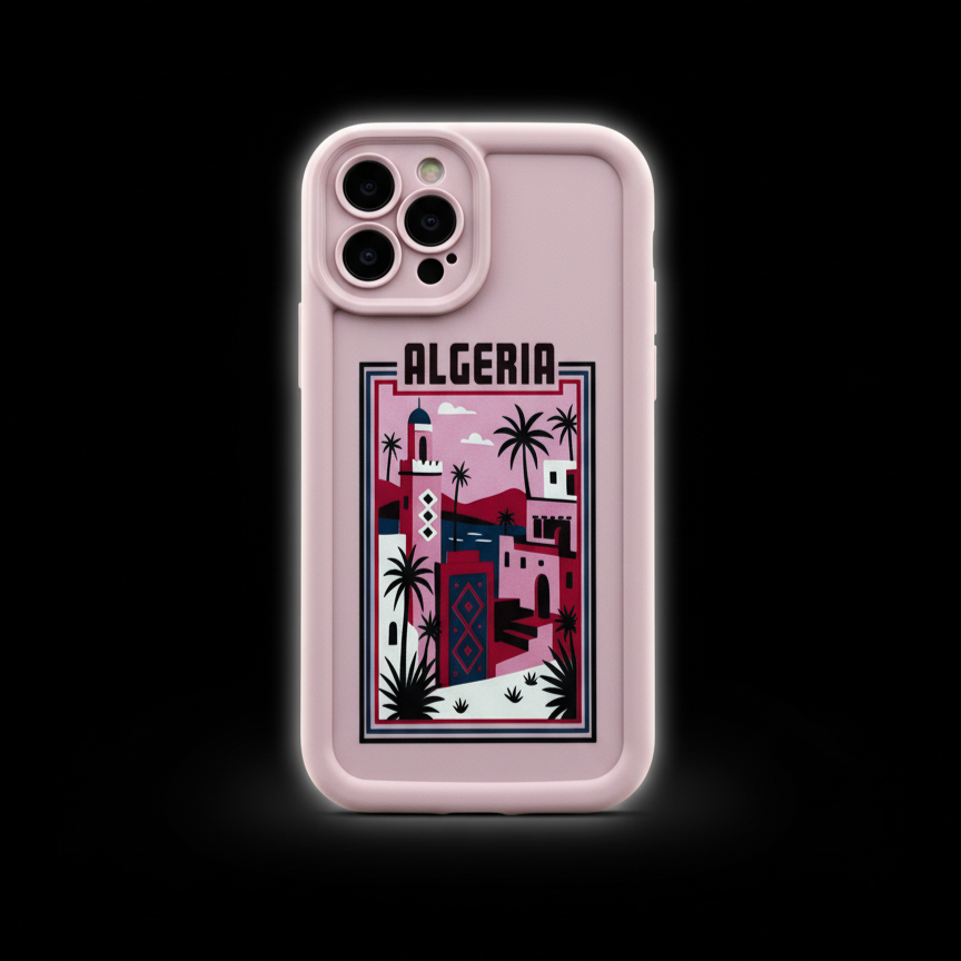 Case IPhone Algeria Rose
