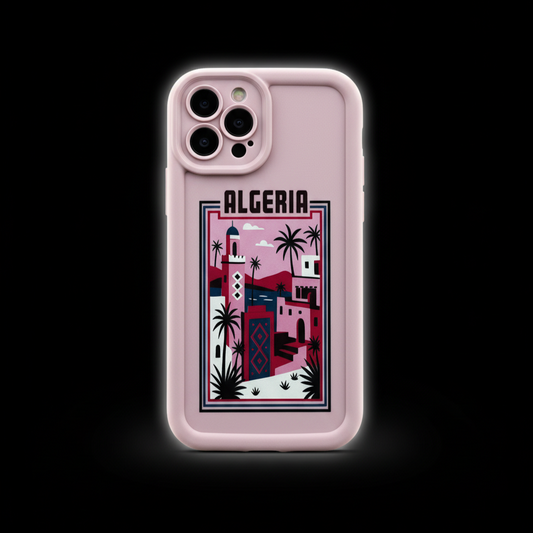 Case IPhone Algeria Rose
