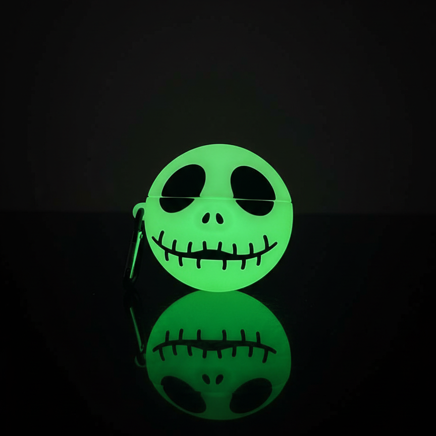 Pochette Airpods neon silicon