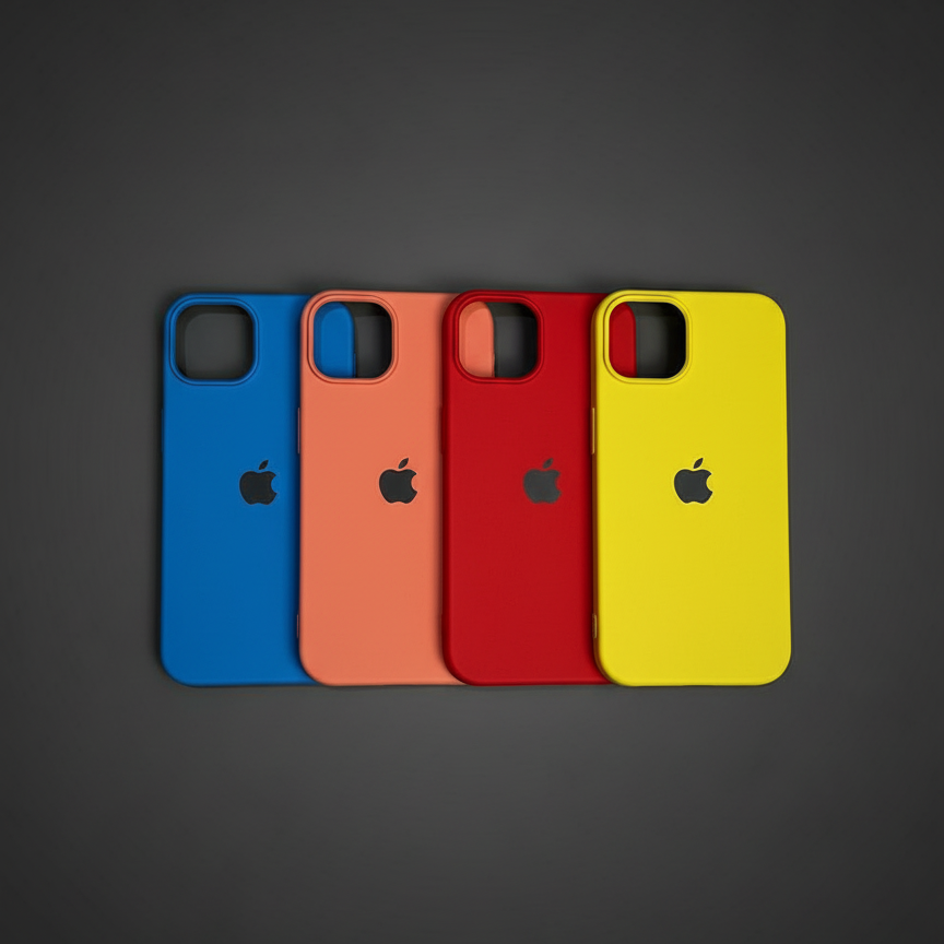 SILICON CASE COLOR IPhone 13