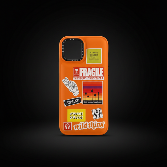Case orange IPhone 12/12Pro