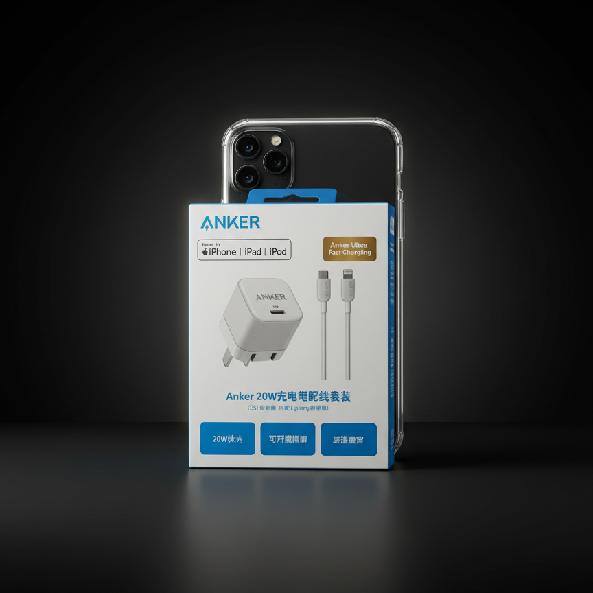 Chargeur Anker Series 3