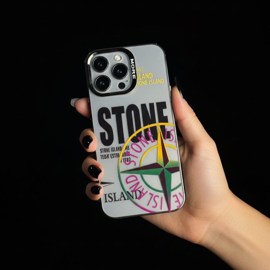stone island gris case - Ma boutique