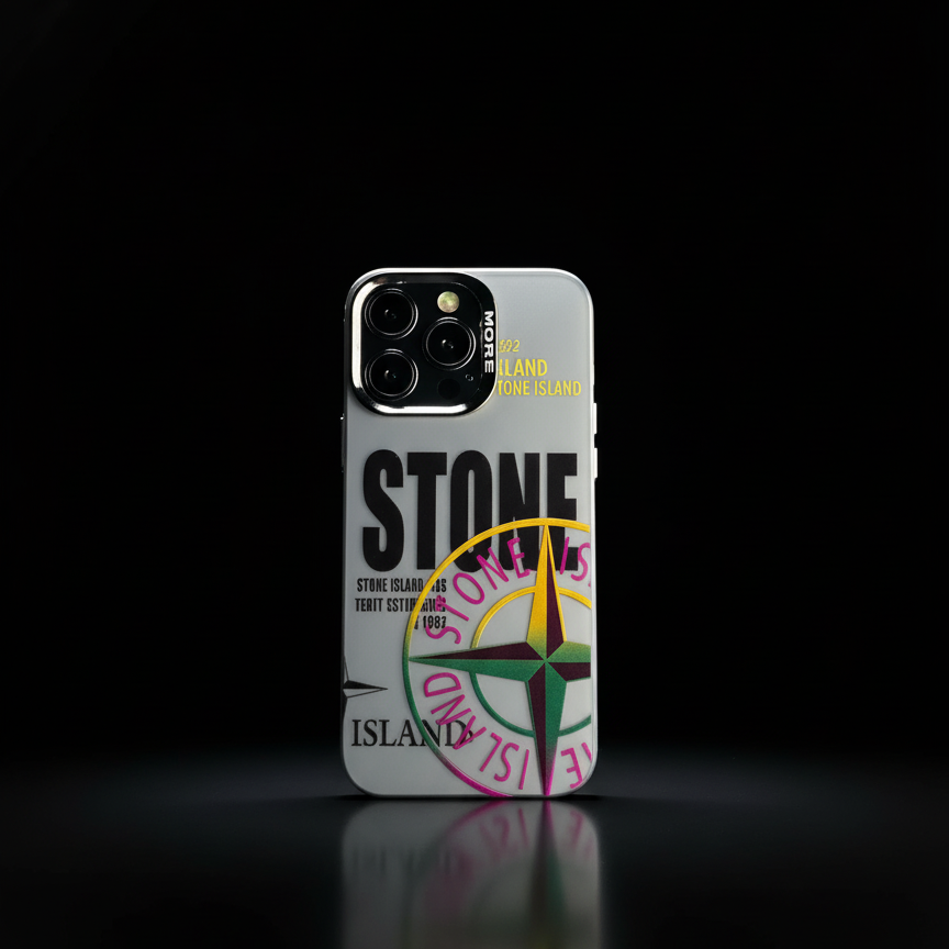 stone island gris case - Ma boutique