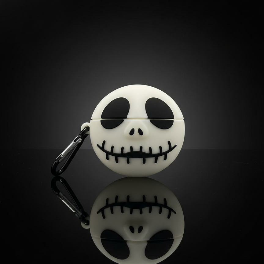 Pochette Airpods neon silicon